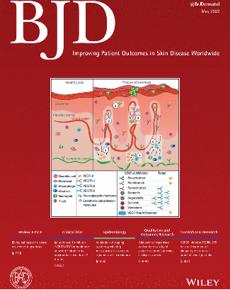 First-in-Class药物RGRN-305 (BEBT-305) 临床概念验证研究成果在British Journal of Dermatology上发布